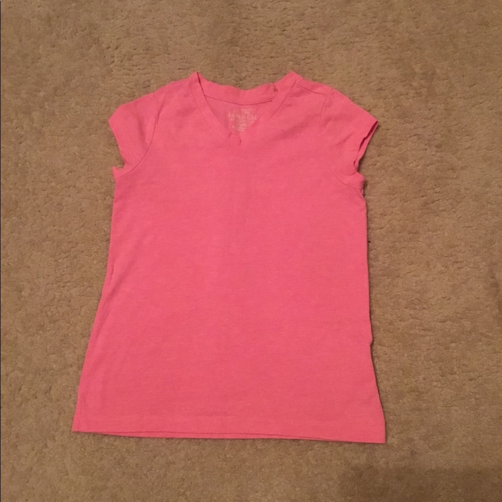 Girls Pink T-shirt